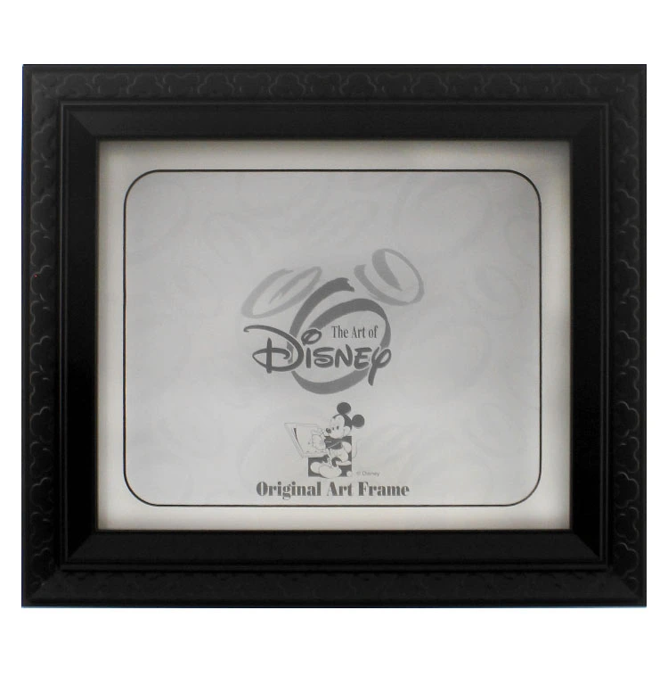 Disney Art Print Frame - Mickey Icon Original Art Sketch - Black 3 Disney Art Print Frame - Mickey Icon Original Art Sketch - Black