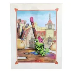 Disney Doug Bolly Art Print - A Brush With Greatness - Pascal