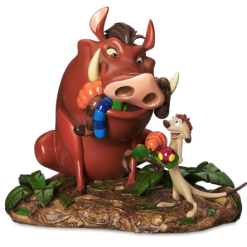 Disney Medium Figure - Timon And Pumbaa - The Lion King