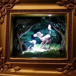 Disney Gallery Of Light - Bambi - Woodland Wonder By Olszewski