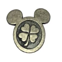 Disney Pocket Token Coin- Piece Of Magic - Good Luck