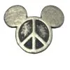 Disney Pocket Token Coin - Piece Of Magic - Peace Love Mickey -Gallery Of Lights Shop 2015 06 29171217