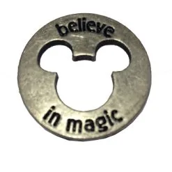 Disney Pocket Token Coin - Piece Of Magic - Believe In Magic