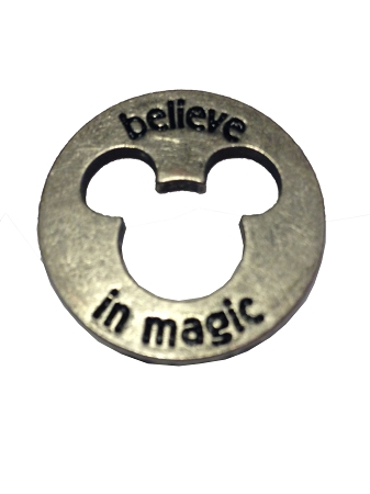 Disney Pocket Token Coin - Piece Of Magic - Believe In Magic 3 Disney Pocket Token Coin - Piece Of Magic - Believe In Magic