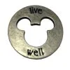 Disney Pocket Token Coin - Piece Of Magic - Live Well