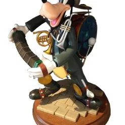 Disney Medium Figure Statue - Goofy As Bert