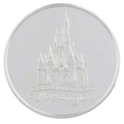 Disney Collectors Coin - Magic Kingdom 45th Anniversary