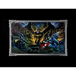 Disney Art Print - Sorcerer Mickey Mouse - Great Flood