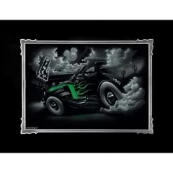 Disney Art Print - Mickey Mouse - Out For A Cruise With My Girl