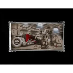 Disney Art Print - Mickey Mouse - She's Gonna Be Pretty For Minnie