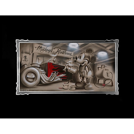 Disney Art Print - Mickey Mouse - She's Gonna Be Pretty For Minnie 3 Disney Art Print - Mickey Mouse - She's Gonna Be Pretty For Minnie