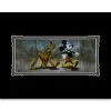 Disney Art Print - Mickey Mouse And Pluto - Man's Best Friend -Gallery Of Lights Shop 7409055782335