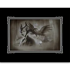 Disney Art Print - Maleficent - My Pet You Are My Last Hope