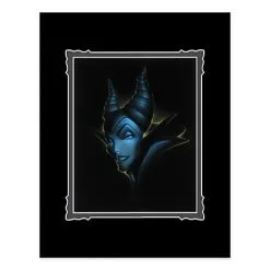 Disney Art Print - Villain Maleficent Deluxe Print