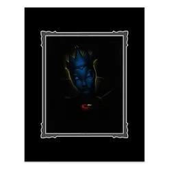Disney Art Print - Villain Evil Queen Deluxe Print