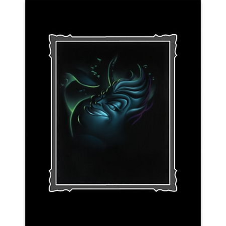 Disney Art Print - Villain Ursula Deluxe Print 3 Disney Art Print - Villain Ursula Deluxe Print
