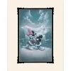 Disney Art Print - Mickey And Minnie Mouse - Alaska Adventure -Gallery Of Lights Shop 7409055782364