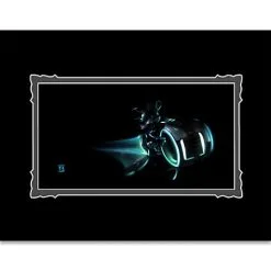 Disney Art Print - Mickey Mouse - Mickey LightCycle