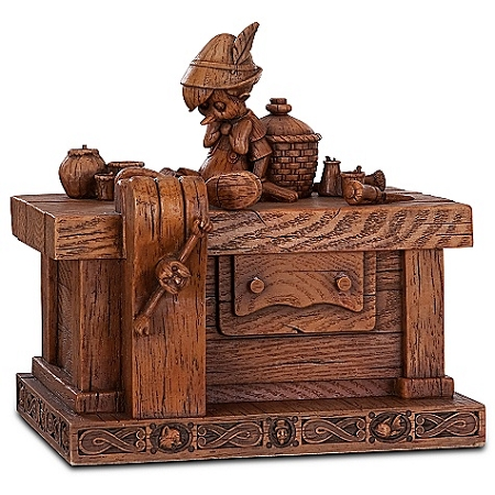Disney Heirloom Box - Pinocchio By Olszewski 3 Disney Heirloom Box - Pinocchio By Olszewski