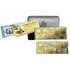 Disney Collectors Golden Ticket Replica - Disney World Opening Day -Gallery Of Lights Shop 7509002524156