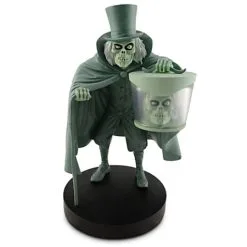 Disney Medium Figure Statue - Haunted Mansion Hatbox Ghost