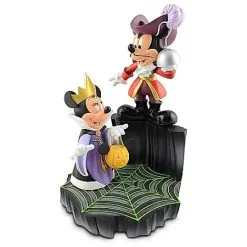 Disney Medium Figure - Minnie And Mickey Mouse - Villains