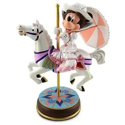 Disney Medium Figure Statue - Minnie Mouse As Mary Poppins