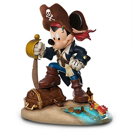 Disney Medium Figure Statue - Pirate Mickey Mouse 3 Disney Medium Figure Statue - Pirate Mickey Mouse