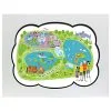 Disney Shag Map - 40th Anniversary Walt Disney World Map Deluxe Print