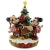 Disney Medium Figure - Christmas - Minnie And Mickey Mouse Tree Farm -Gallery Of Lights Shop 7509002529775
