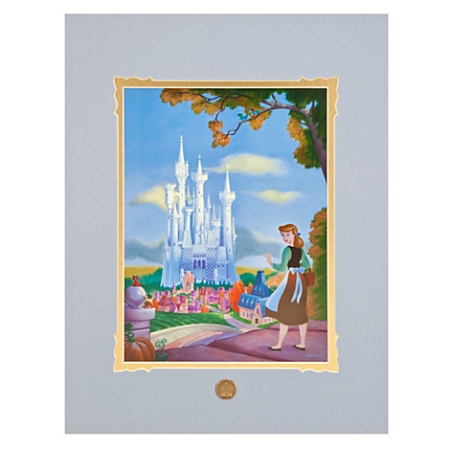 Disney Art Print - Cinderella's Dream Castle - By Larry Nikolai 3 Disney Art Print - Cinderella's Dream Castle - By Larry Nikolai