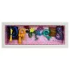 Disney Icon Letters Shadowbox - Disney Princess By Dave Avanzino
