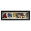 Disney Icon Letters Shadowbox - Magic Kingdom By Dave Avanzino 2 Disney Icon Letters Shadowbox - Magic Kingdom By Dave Avanzino -Gallery Of Lights Shop 7509002529961