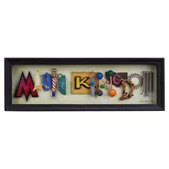 Disney Icon Letters Shadowbox - Magic Kingdom By Dave Avanzino