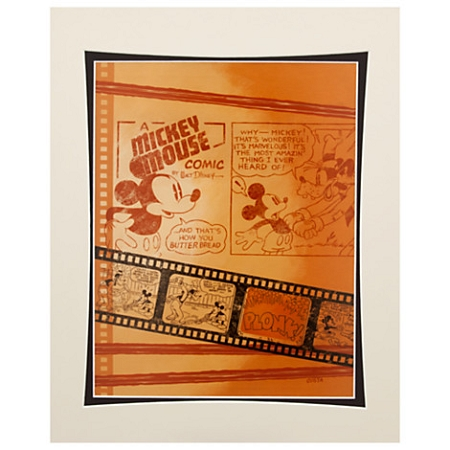 Disney Art Print - Comic Mickey Mouse - Costa Alavezos 3 Disney Art Print - Comic Mickey Mouse - Costa Alavezos