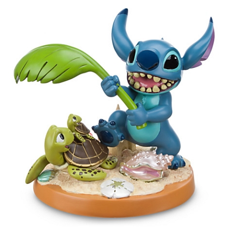Disney Medium Figure Statue - Stitch 10th Anniversary - Beach 3 Disney Medium Figure Statue - Stitch 10th Anniversary - Beach