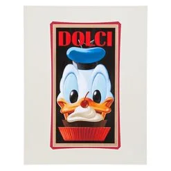 Disney Art Print - Dolci Donald Duck - By Brian Blackmore