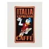 Disney Art Print - Donald Duck Italia Espresso - By Brian Blackmore -Gallery Of Lights Shop 7509002529994