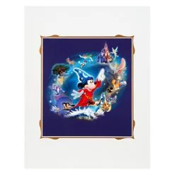 Disney Art Print - Sorcerer Mickey Mouse - Magic Lives