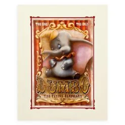 Disney Art Print - Dumbo Circus By Darren Wilson