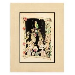 Disney Art Print - The Enchanted Tiki Room By Brian Crosby