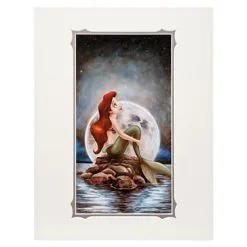 Disney Art Print - Ariel ''Little Mermaid'' By Darren Wilson