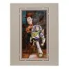 Disney Art Print - Toy Story ''Buzz & Woody'' By Darren Wilson 1 Disney Art Print - Toy Story ''Buzz & Woody'' By Darren Wilson -Gallery Of Lights Shop 7509055880220