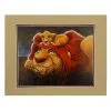 Disney Art Print - ''Lion King The Bond'' By Darren Wilson -Gallery Of Lights Shop 7509055880222