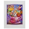 Disney Art Print - Alice In A Tea Cup By Darren Wilson