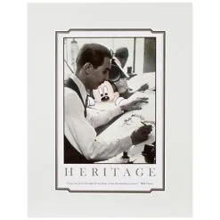 Disney Art Print - Walt Disney ''Heritage'' Deluxe Print
