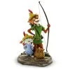 Disney Medium Figure Statue - Robin Hood And Skippy 2 Disney Medium Figure Statue - Robin Hood And Skippy -Gallery Of Lights Shop 7509055880233