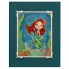Disney Art Print - Ariel ''Imagine'' By John Coulter 2 Disney Art Print - Ariel ''Imagine'' By John Coulter -Gallery Of Lights Shop 7509055880235