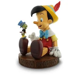 Disney Medium Figure Statue - Pinocchio And Jiminy Cricket