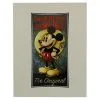 Disney Art Print - Mickey Mouse ''Pie Eyed Mickey The Original'' 2 Disney Art Print - Mickey Mouse ''Pie Eyed Mickey The Original'' -Gallery Of Lights Shop 7509055880264